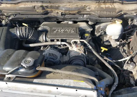 2003 Dodge Ram 1500 Slt/Laramie/St from USA, damaged, VIN 1D7HA18D43J657059